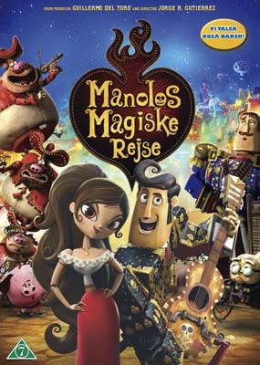 Manolos magiske rejse (2014) [DVD]