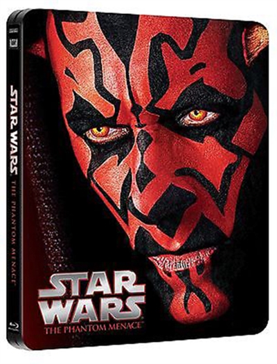 Star Wars: Episode I - Den usynlige fjende (1999) Steelbook [BLU-RAY]