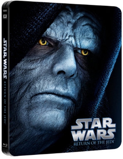 Jedi-ridderen vender tilbage (1983) Steelbook [BLU-RAY]