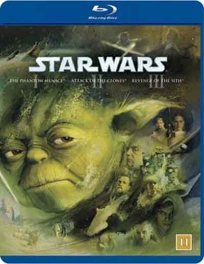 Star Wars Trilogy - episode 1-3 [BLU-RAY BOX]