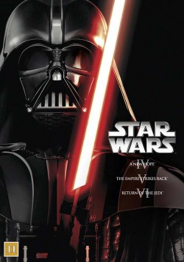 Star Wars Trilogy - episode 4-6 [VHS]