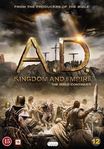 A.D. - KINGDOM AND EMPIRE [DVD]