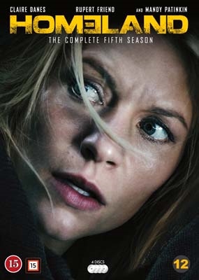 Homeland - sæson 5 [DVD]