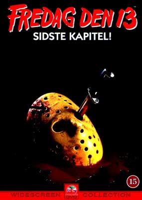 Fredag den 13. - Sidste kapitel (1984) [BLU-RAY IMPORT - UDEN DK TEKST]