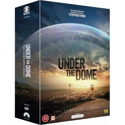 Under the Dome - sæson 1-3 [DVD]