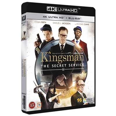 Kingsman: The Secret Service (2014) [4K ULTRA HD]