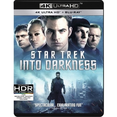 STAR TREK - INTO THE DARKNESS - 4K ULTRA HD [4K ULTRA HD]