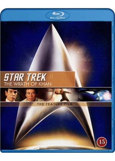 STAR TREK - WRATH OF KHAN - DIRECTORS CUT [BLU-RAY]