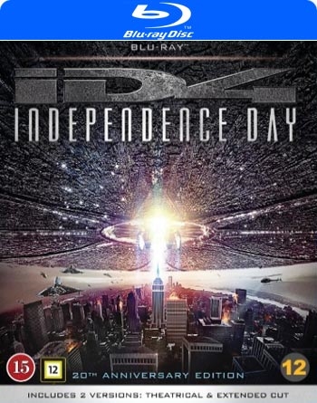 INDEPENDENCE DAY - 20TH ANNIVERSARY [BLU-RAY]