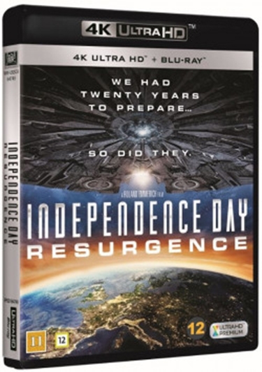 Independence Day: Resurgence (2016) [4K ULTRA HD]