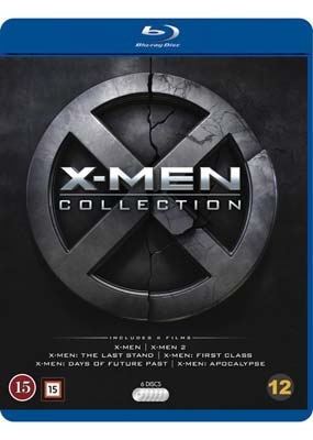 X-MEN SAGA [BLU-RAY]