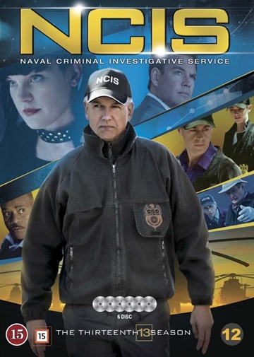 NCIS: Naval Criminal Investigative Service - sæson 13 [DVD]