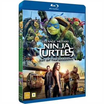 TEENAGE MUTANT NINJA TURTLES  - OUT OF THE SHADOWS  [BLU-RAY]