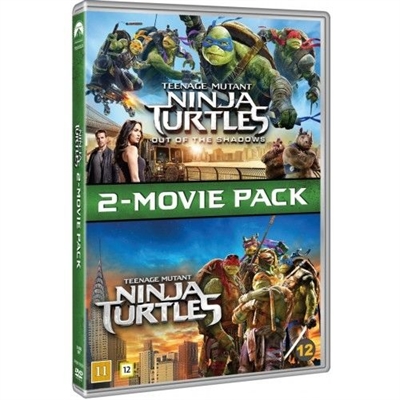 TEENAGE MUTANT NINJA TURTLES 1+2 - 2-DVD BOX [DVD]