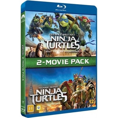 TEENAGE MUTANT NINJA TURTLES 1+2 - 2-BD BOX [BLU-RAY]