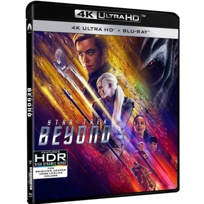 STAR TREK 13 - BEYOND  - 4K ULTRA HD [4K ULTRA HD]