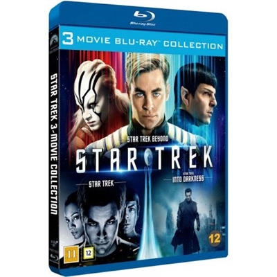 STAR TREK 1-3 (DE NYE FILM) - 3-BD BOX [BLU-RAY]