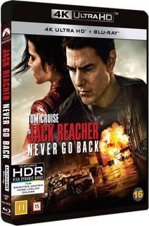 Jack Reacher: Never Go Back (2016) [BLU-RAY 4K]