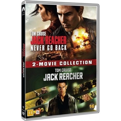 JACK REACHER + JACK REACHER: NEVER GO BACK - 2-DVD BOX [DVD]