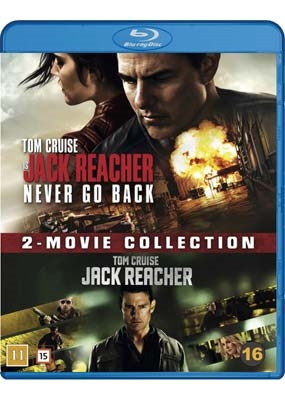 JACK REACHER + JACK REACHER: NEVER GO BACK - 2-BLU-RAY BOX [BLU-RAY]