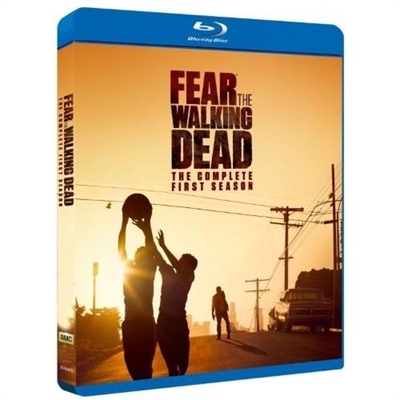 FEAR THE WALKING DEAD - SEASON 1 [BLU-RAY]