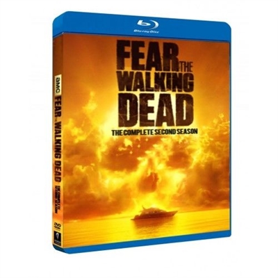 FEAR THE WALKING DEAD - SEASON 2 [BLU-RAY]