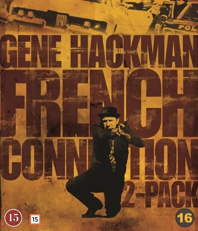 FRENCH CONNECTION, THE 1+2 - 2-BD BOX-SET [BLU-RAY]