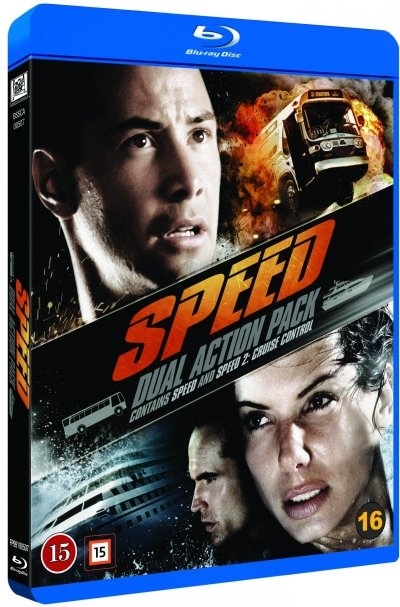 SPEED 1+2 - 2-BD BOX [BLU-RAY]