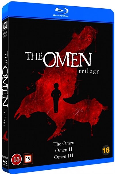 OMEN, THE 1-3 - 3-BD BOX [BLU-RAY]