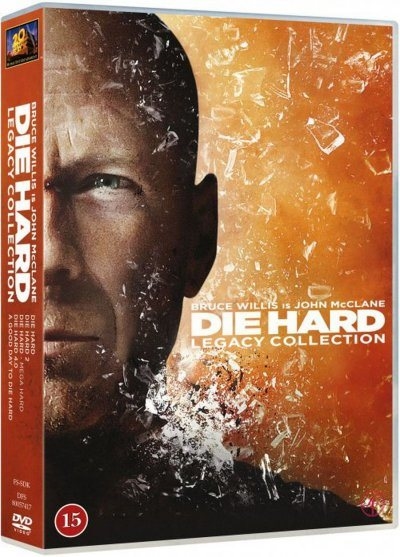 Die Hard 1-5 [DVD]