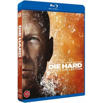 Die Hard 1-5 [BLU-RAY]