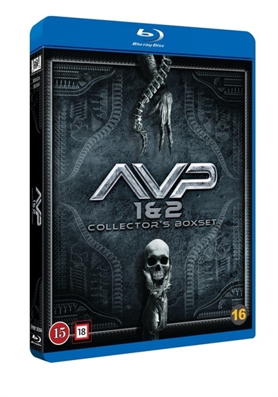 ALIEN VS PREDATOR 1-2 - 2-BD BOX [BLU-RAY]