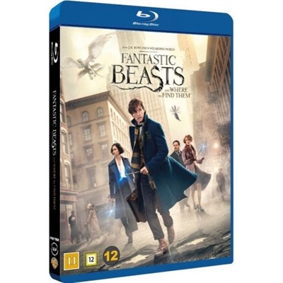 Fantastiske skabninger og hvor de findes (2016) [BLU-RAY]