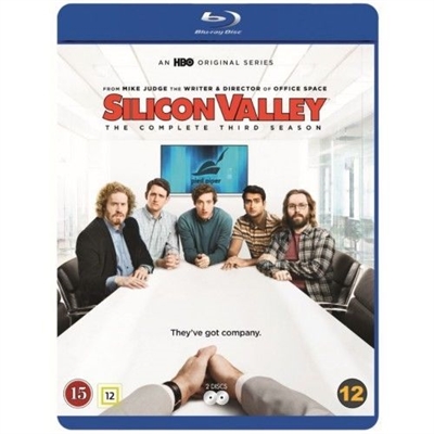 SILICON VALLEY - SEASON 3 [BLU-RAY]