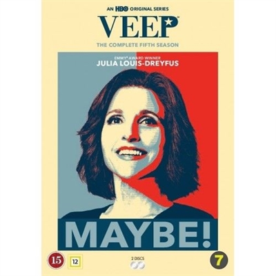 VEEP - SEASON 5 [DVD]