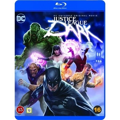 JUSTICE LEAGUE - DARK [BLU-RAY]