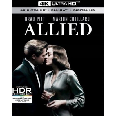 Allied (2016) [4K ULTRA HD]