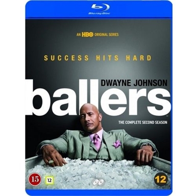 BALLERS - SEASON 2 [BLU-RAY]