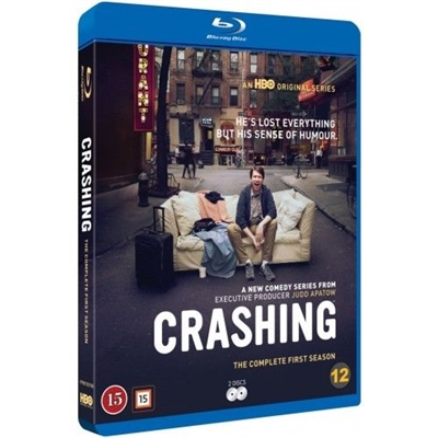 CRASHING - SEASON 1 [BLU-RAY]