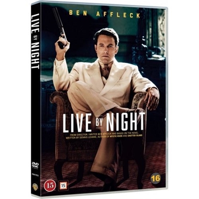 LIVE BY NIGHT  [DVD]