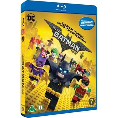 LEGO BATMAN MOVIE  [BLU-RAY]