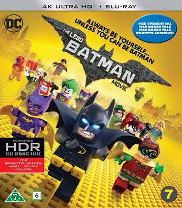 LEGO BATMAN MOVIE  - 4K ULTRA HD [4K ULTRA HD]