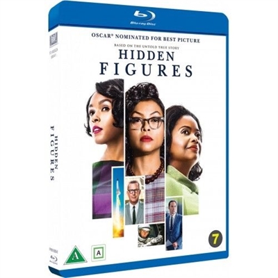 HIDDEN FIGURES [BLU-RAY]