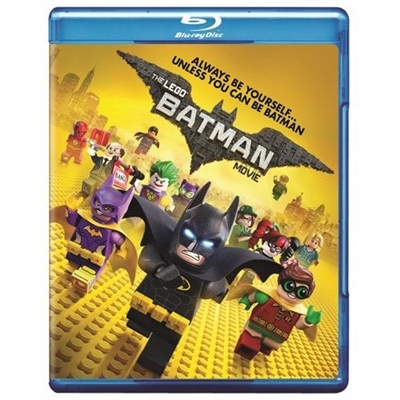 LEGO BATMAN MOVIE - 3D [BLU-RAY 3D]