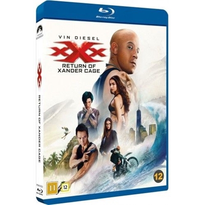 XXX - THE RETURN OF XANDER CAGE [BLU-RAY]