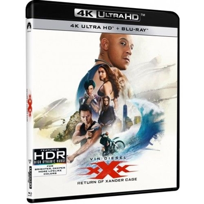 XXX - THE RETURN OF XANDER CAGE - 4K ULTRA HD [4K ULTRA HD]