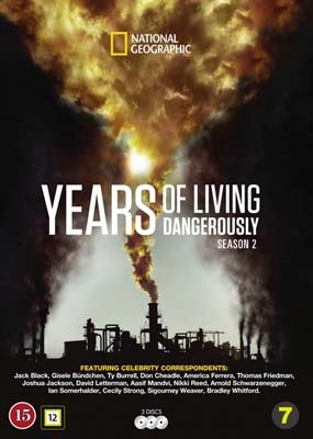 YEARS OF LIVING DANGEROUSLY [DVD]