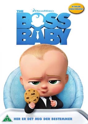 BOSS BABY, THE - DREAMWORKS [DVD]