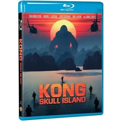 KONG: SKULL ISLAND [BLU-RAY]