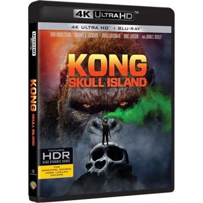 KONG: SKULL ISLAND - 4K ULTRA HD [4K ULTRA HD]